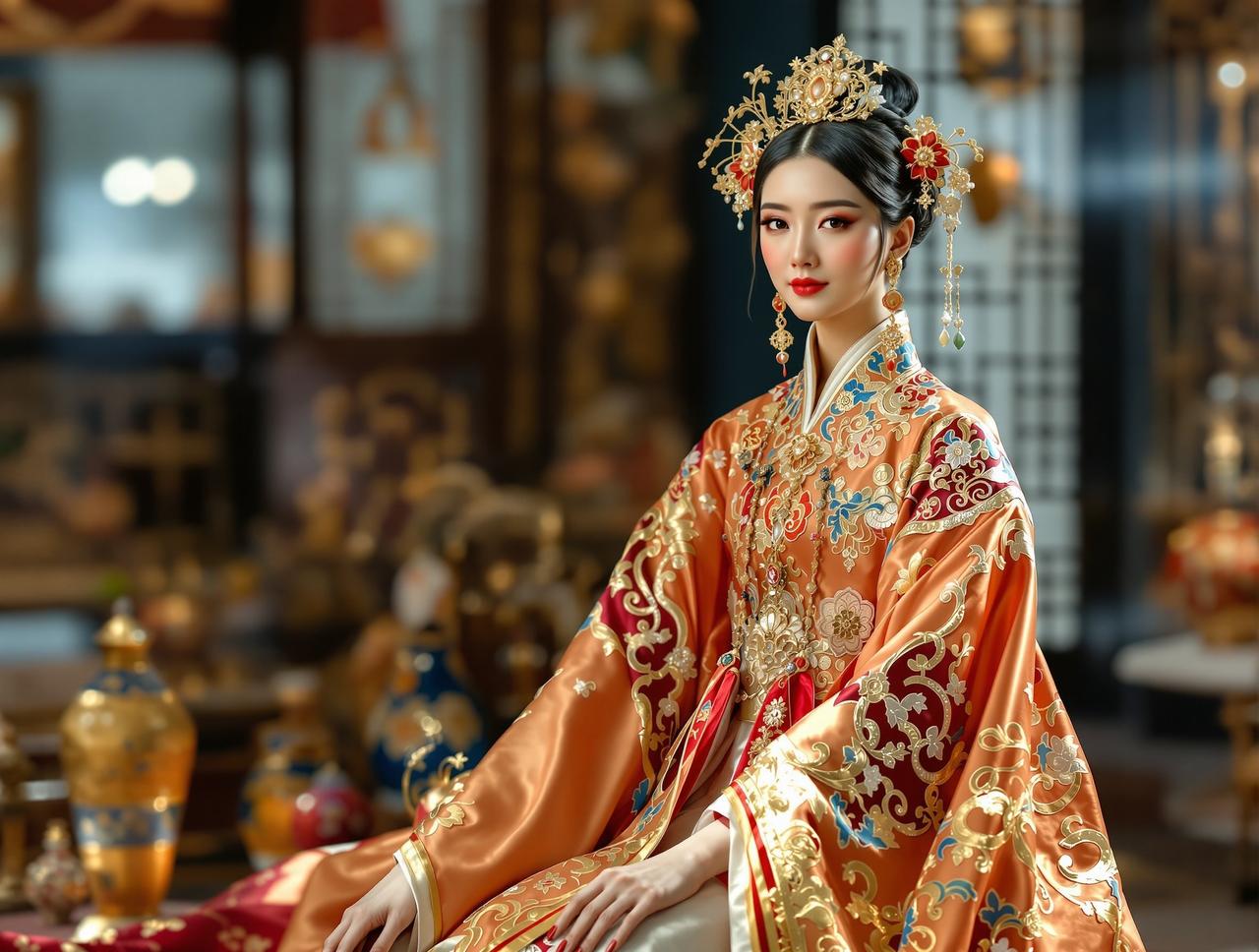 衣香鬓影·古风服饰之美 - 4480影院 衣香鬓影·古风服饰之美