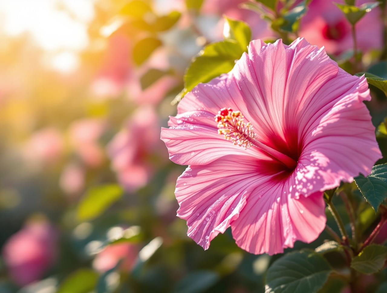 盛夏光年·木槿花开